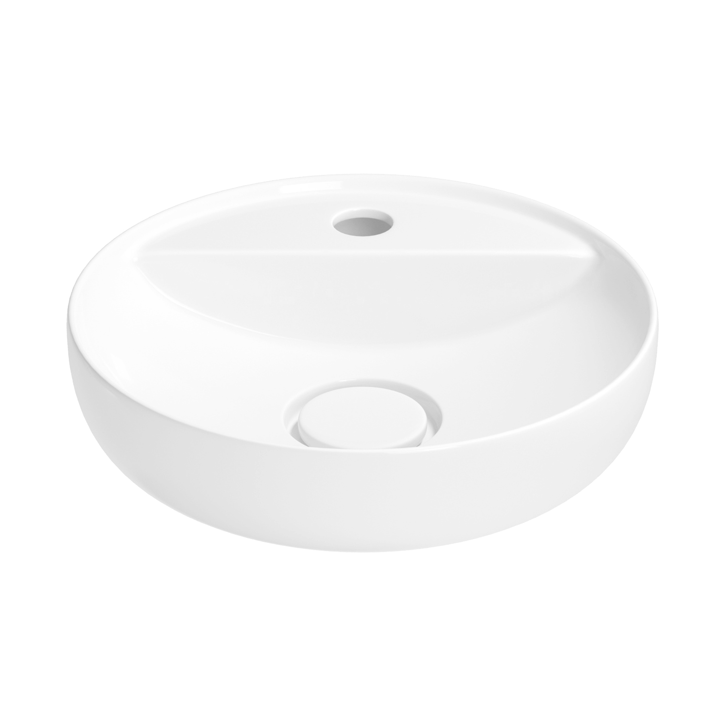 Накладная раковина Chalice Perfection 150605000, 420 (белый глянец)