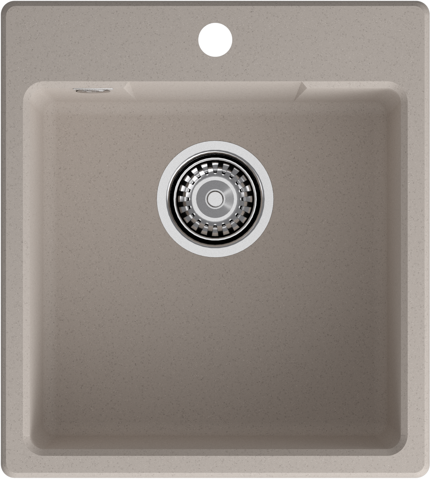 GRANFEST Мойка URBAN 644  1-чаша 440*490мм песочный арт.GF-UR- GRANFEST Мойка URBAN 644  1-чаша 440*490мм песочный арт.GF-UR-