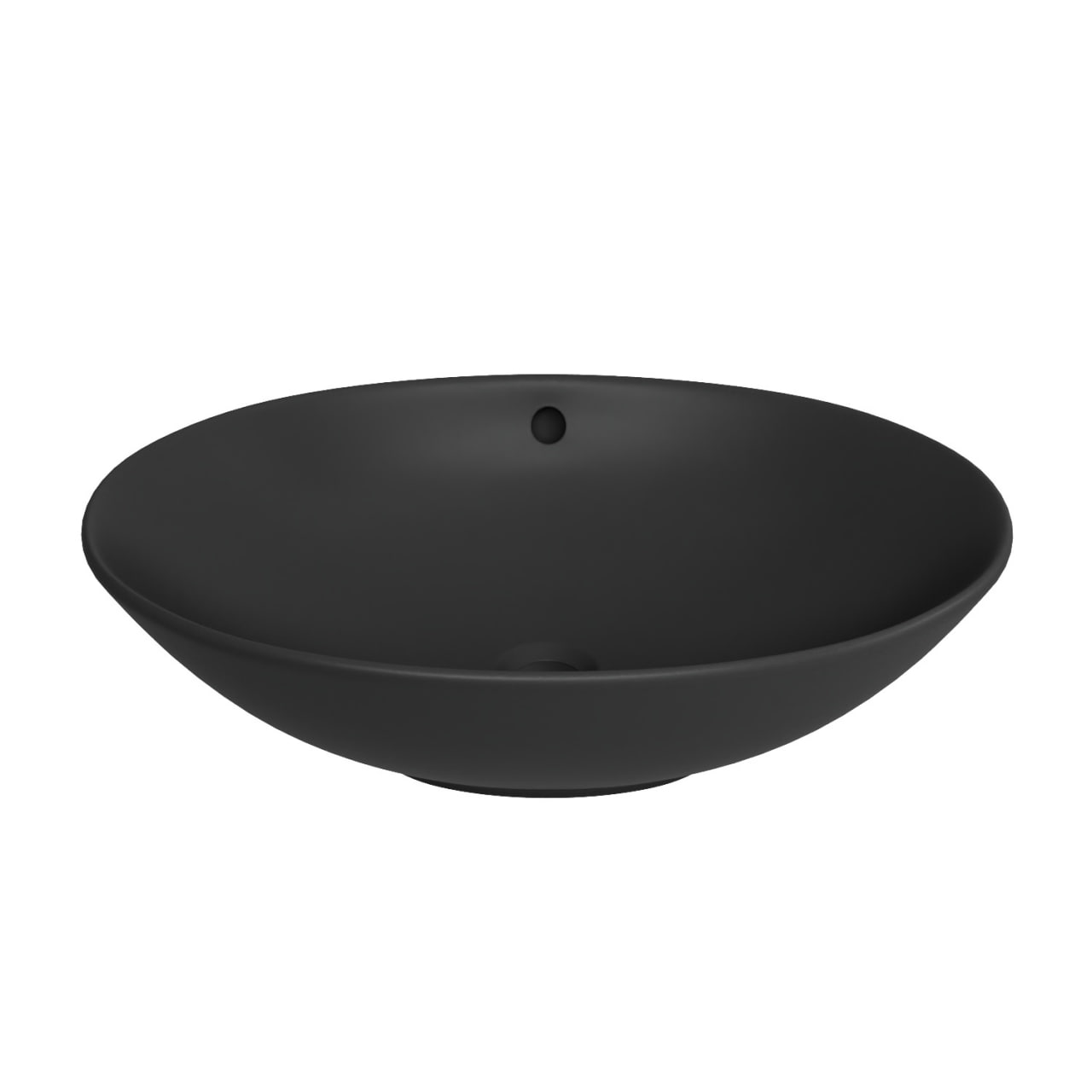 Накладная раковина для ванной комнаты Wellsee Bliss 32820200S: овальная раковина, ширина умывальника