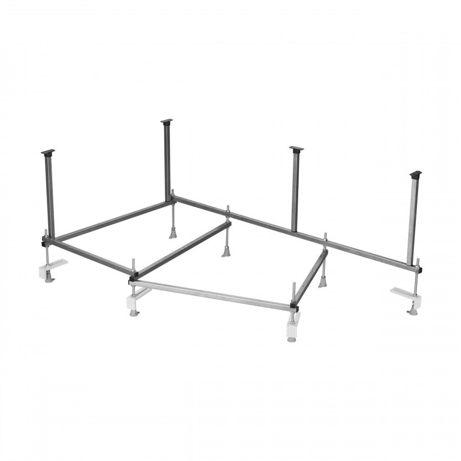 Монтажный комплект для ванны МАЙОРКА 150х90 см. (рама, слив-перелив с сифоном, крепеж к стене, крепе Монтажный комплект для ванны МАЙОРКА 150х90 см. (рама, слив-перелив с сифоном, крепеж к стене, крепе