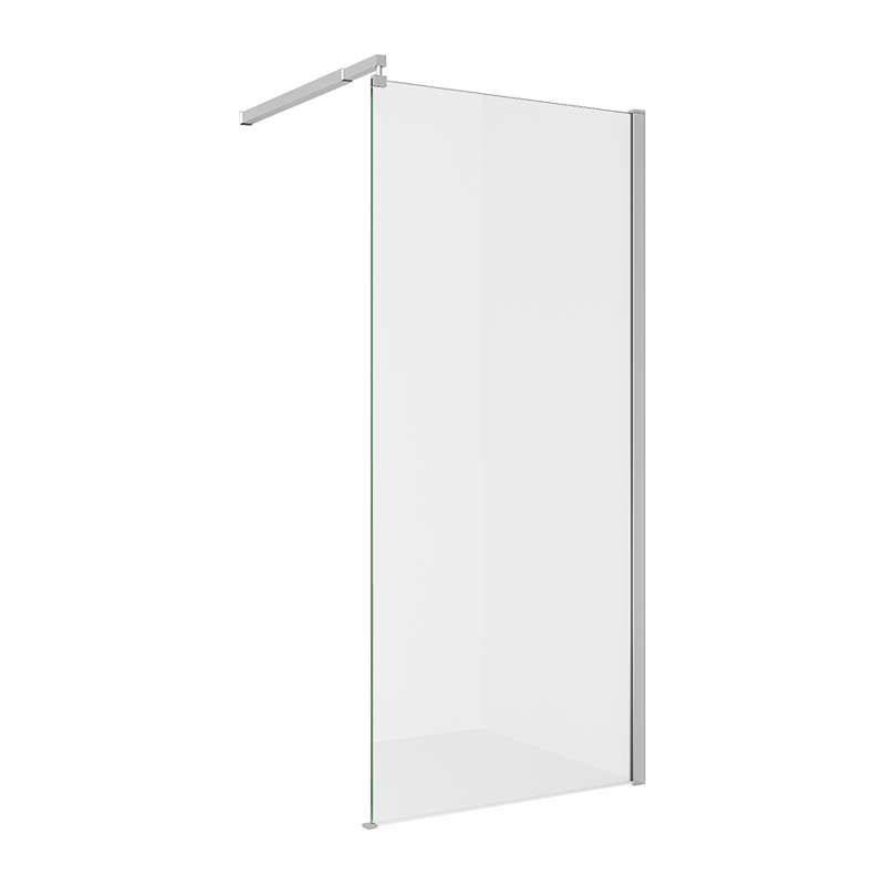Душевая перегородка ALEX BAITLER 29 серия AB29110S1 прозрачное стекло