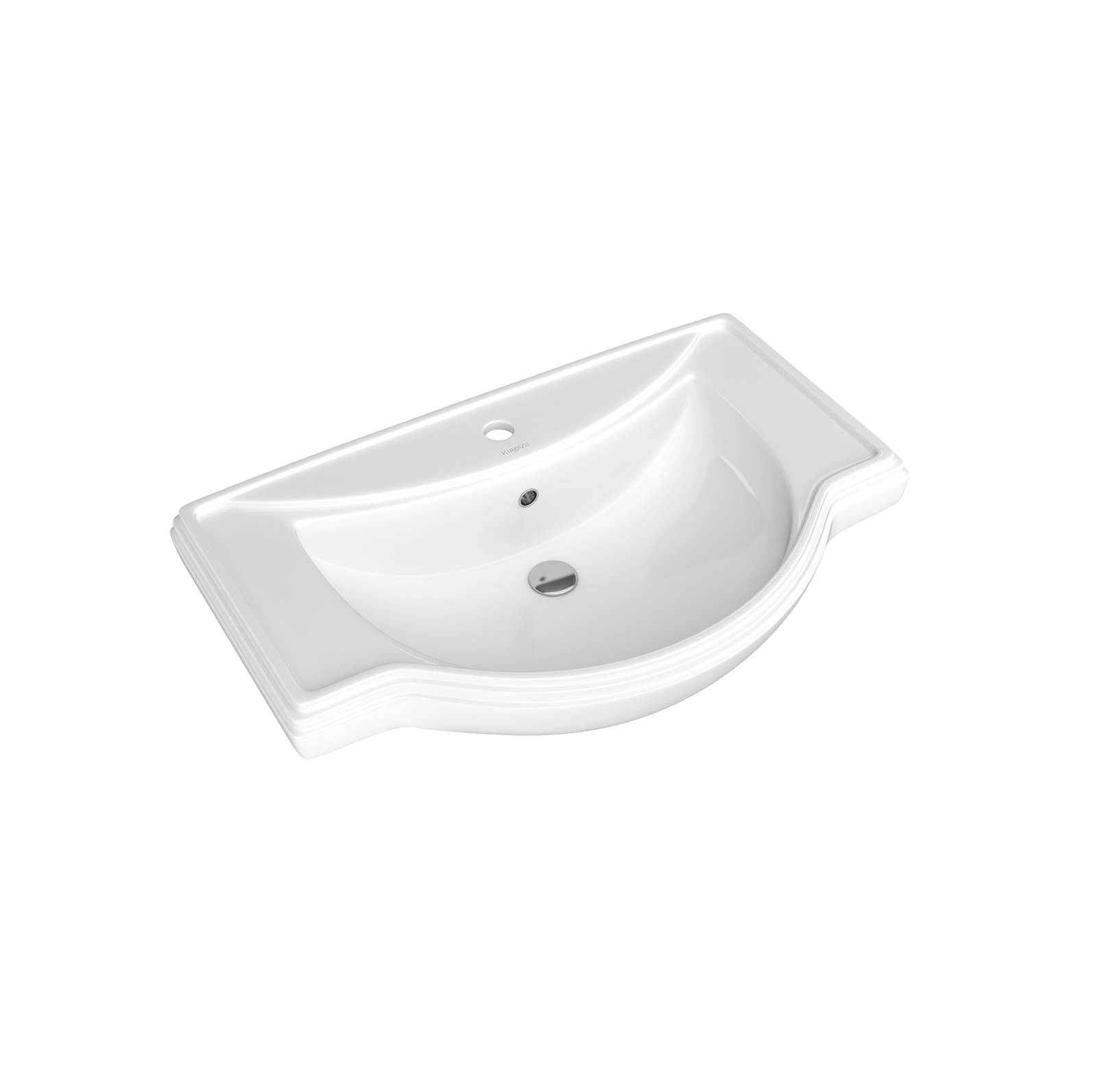 Раковина KIROVIT Классик 650 мебельная белый (Вн Крв19) 4640021061268