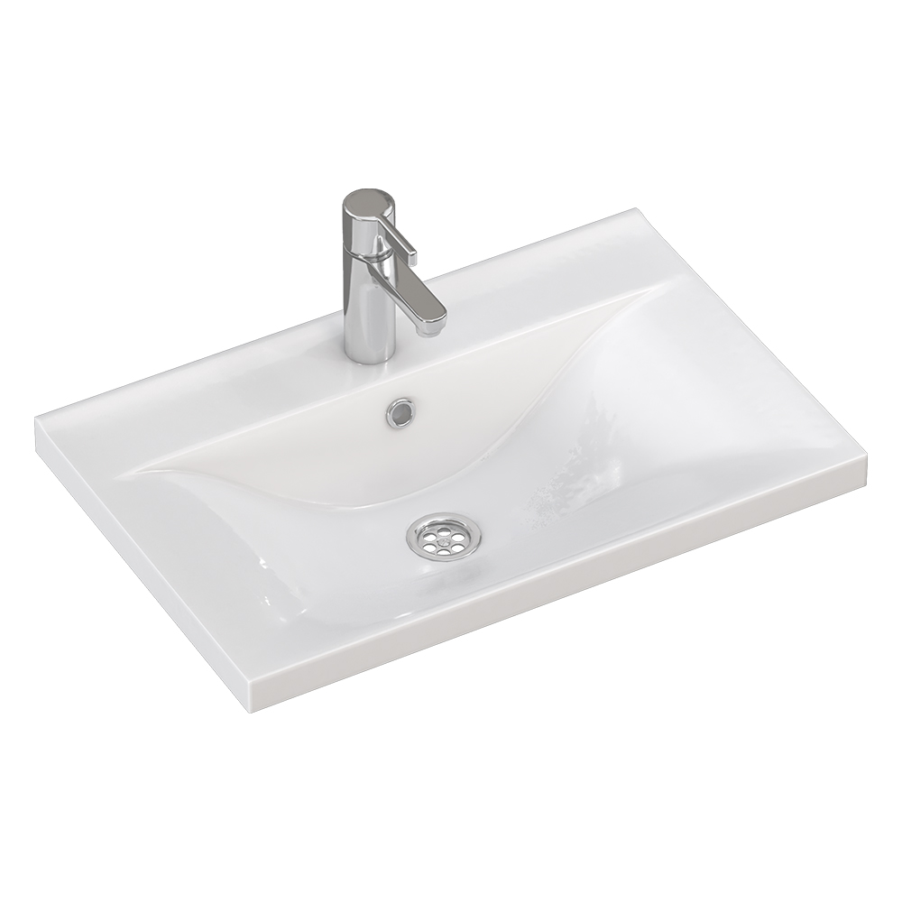 Раковина NEO 60, белая VIGO Раковина NEO 60, белая VIGO