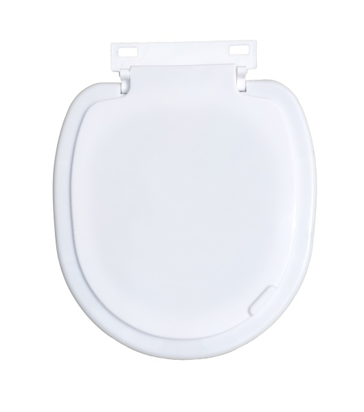 Сиденье для унитаза "Универсал" (Лобня) ПД-003 круглое, белое.