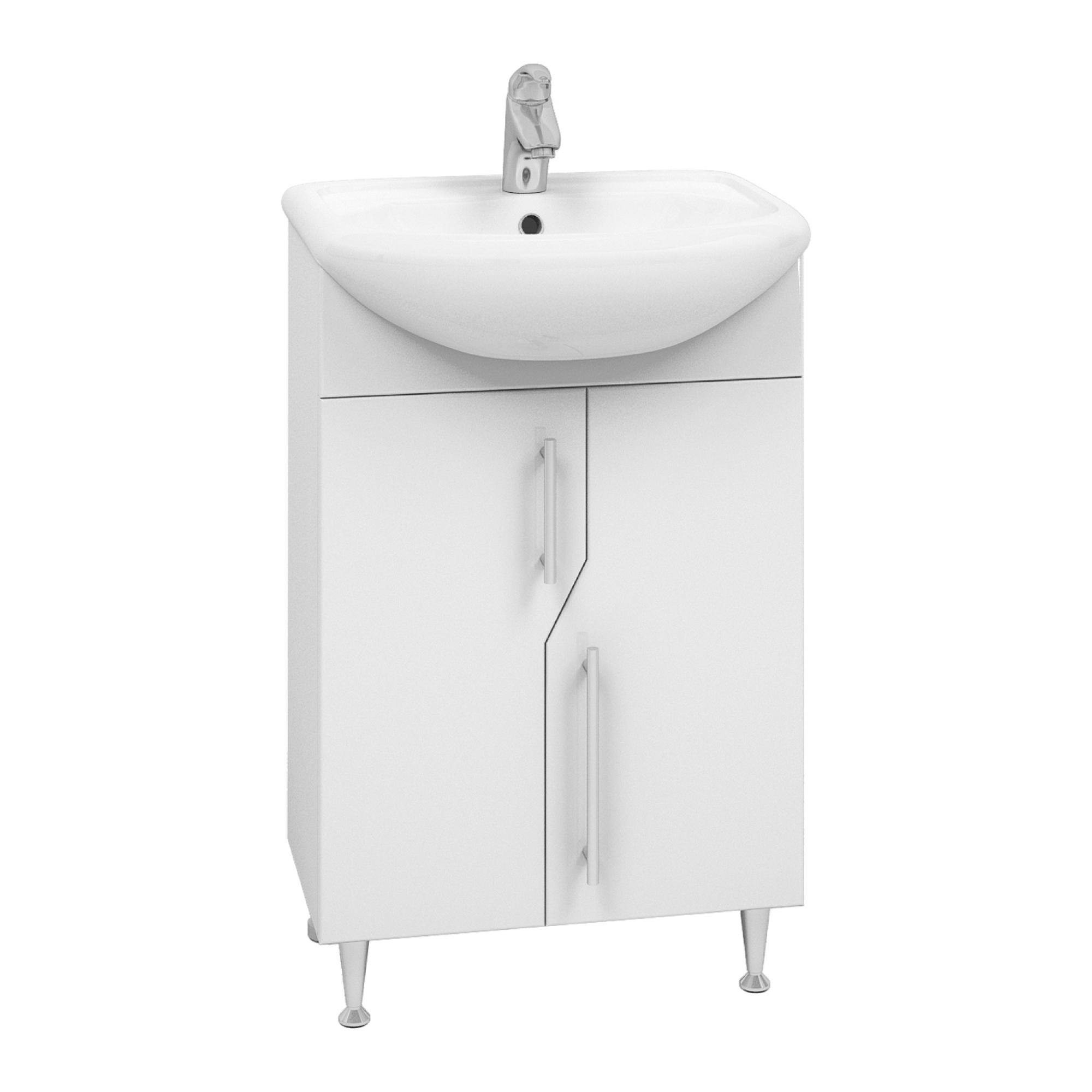 Тумба под раковину VIGO Grand 50 напольная белый (tn.GRA.UYU.50.2D) Тумба под раковину VIGO Grand 50 напольная белый (tn.GRA.UYU.50.2D)