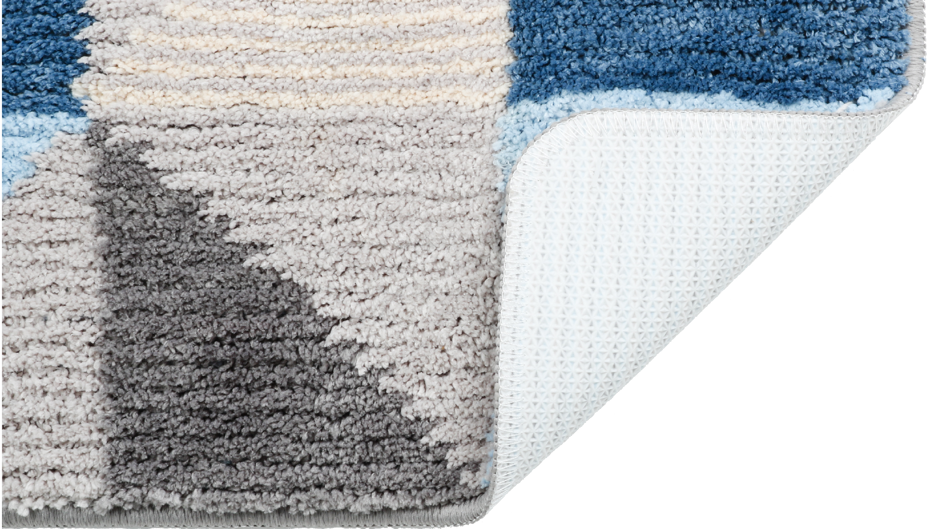 Коврик для ванной Fixsen Visa 1-ый FX-5005X, серо-голубой, 50х80см  Коврик для ванной Fixsen Visa 1-ый FX-5005X, серо-голубой, 50х80см