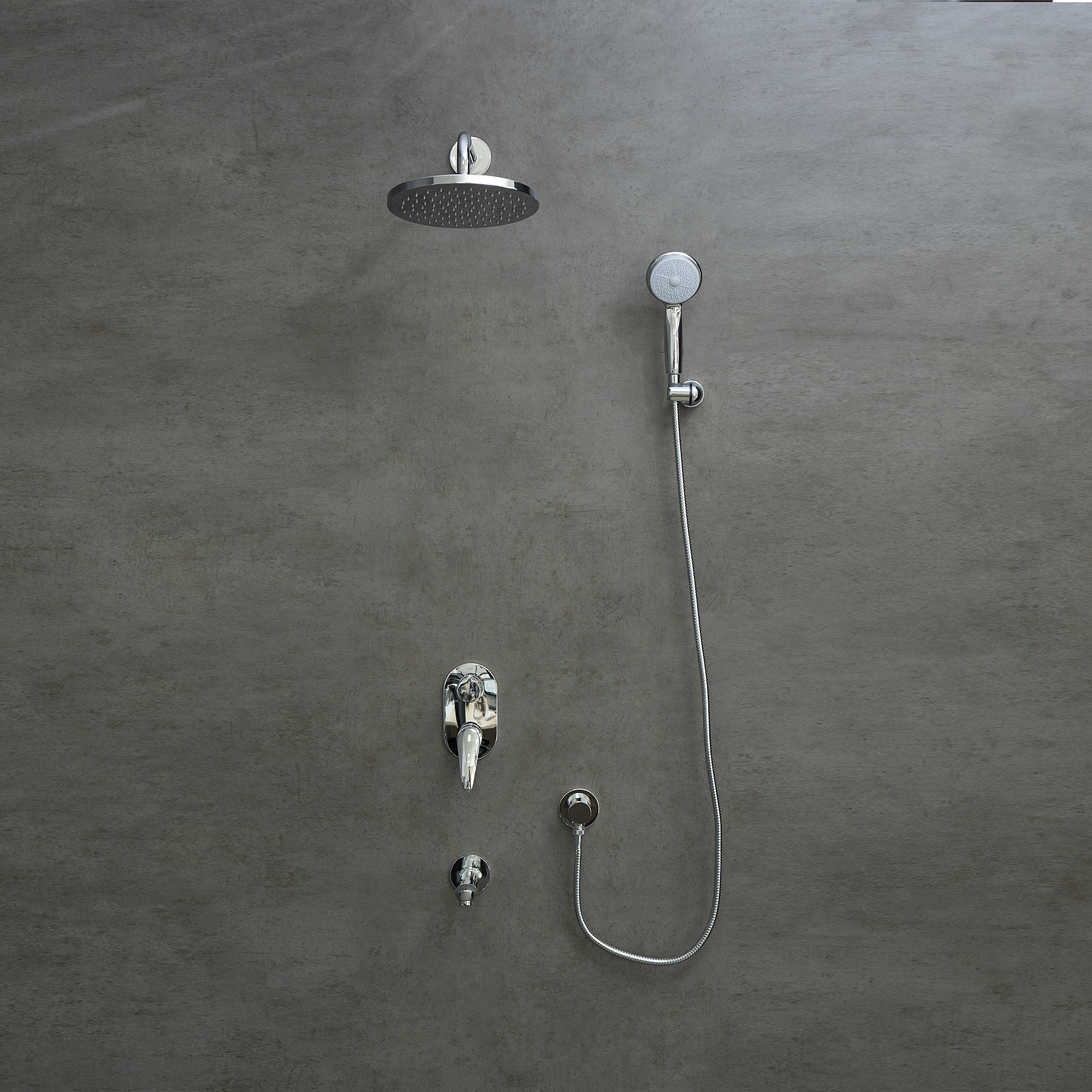 Смеситель Lemark Linara LM0422C для ванны и душа, встраиваемый Смеситель Lemark Linara LM0422C для ванны и душа, встраиваемый