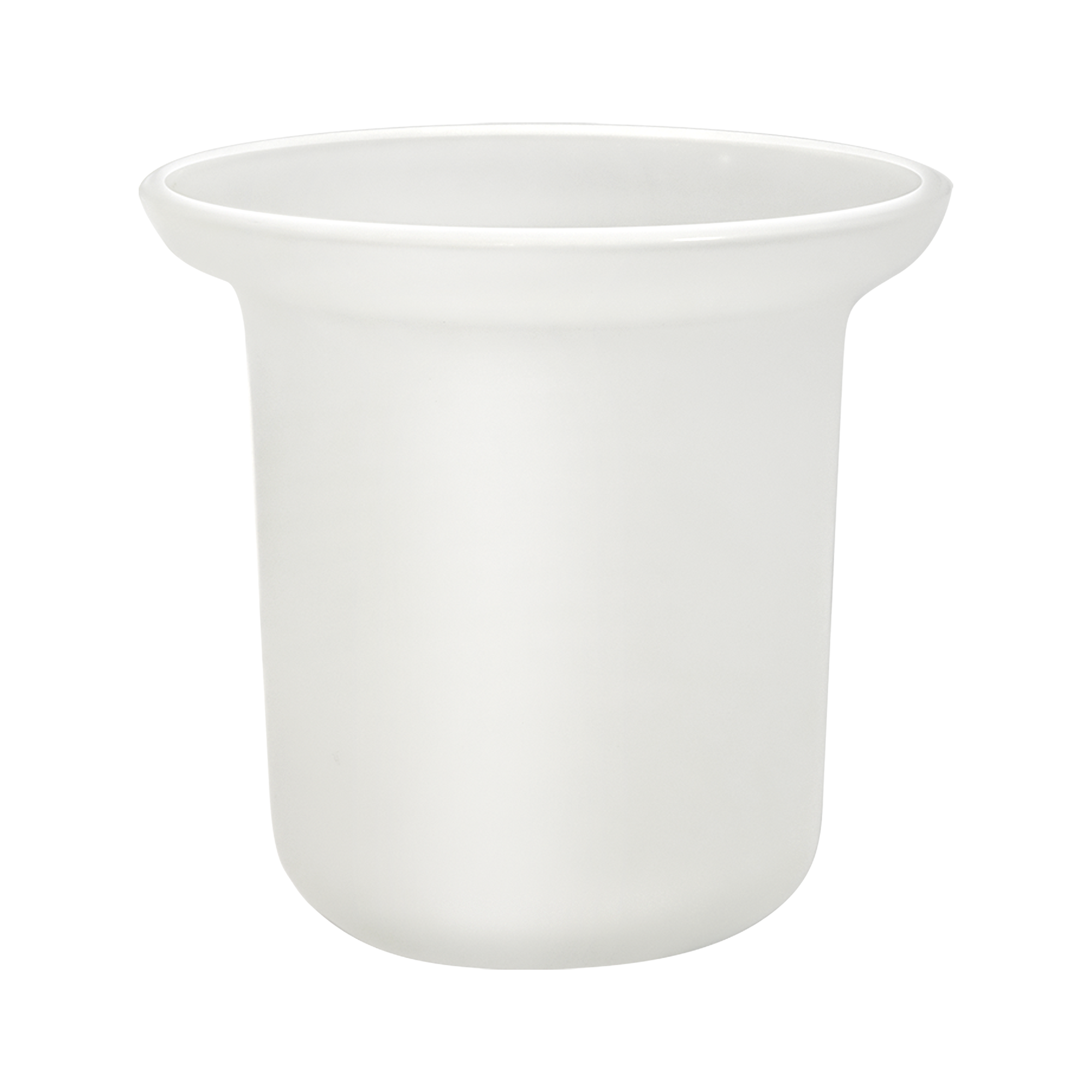 Стеклянный стакан для туалетного ершика "Solinne", Коллекция Base