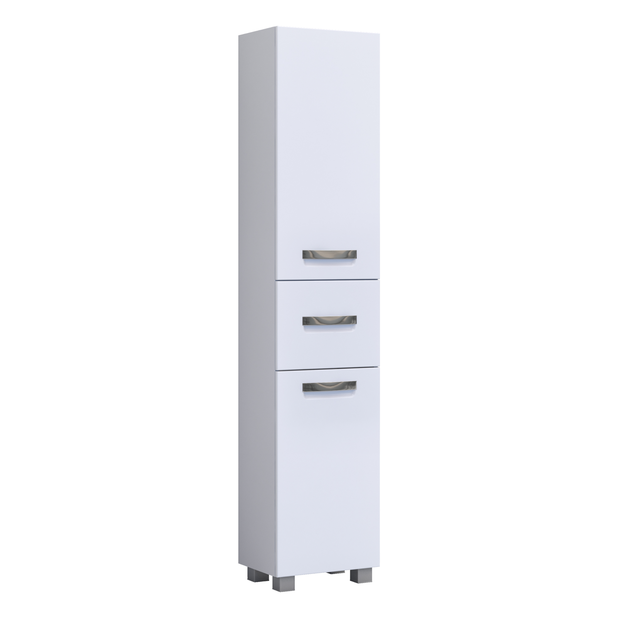 Шкаф-пенал VIGO Plaza 40 напольный белый (pn.PLA.40) Шкаф-пенал VIGO Plaza 40 напольный белый (pn.PLA.40)
