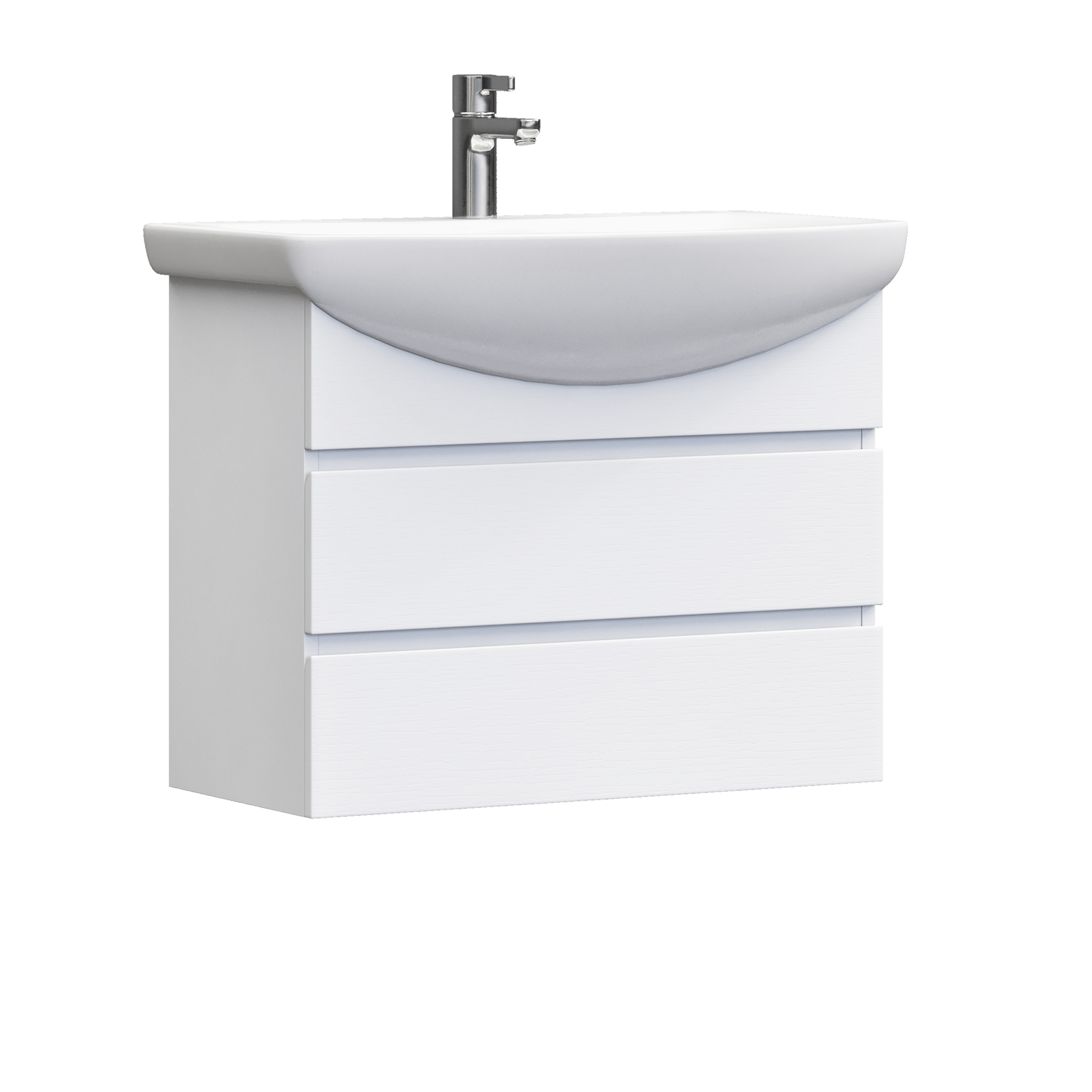 Тумба под раковину VIGO Wing 60 подвесная белый (tp.WIN.BAL.60.2Y белый) Тумба под раковину VIGO Wing 60 подвесная белый (tp.WIN.BAL.60.2Y белый)