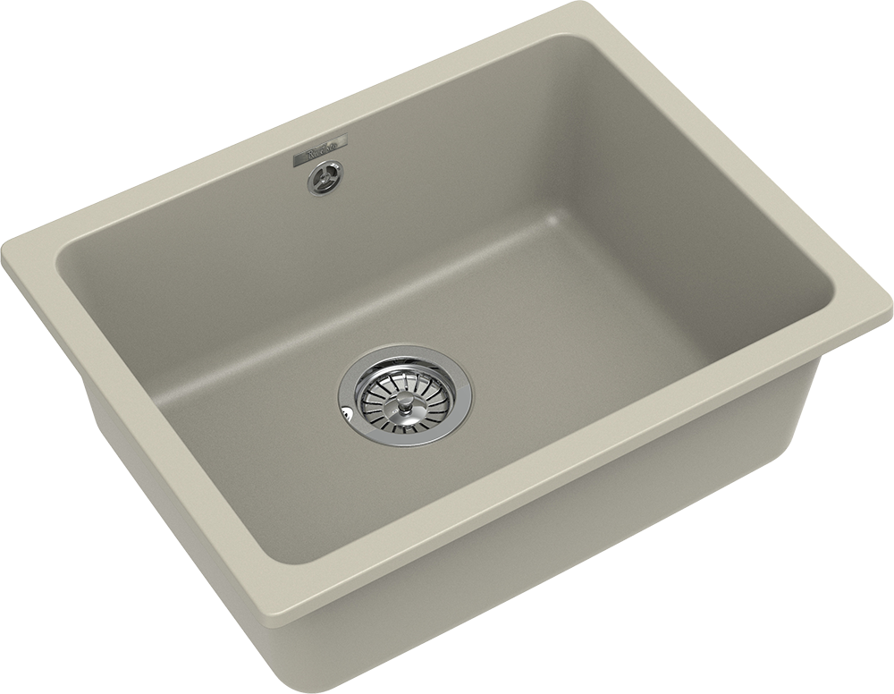 RIVELATO Мойка BERKANA 50 подст.монтаж 1-чаш 560*430 topazio арт. RIVELATO Мойка BERKANA 50 подст.монтаж 1-чаш 560*430 topazio арт.