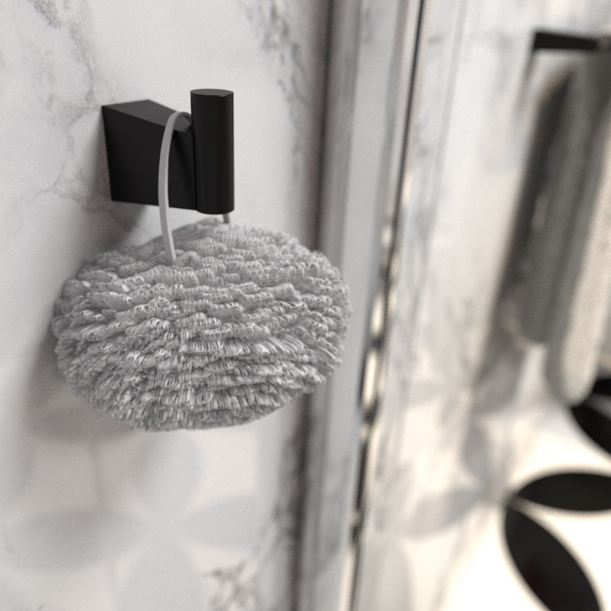 Крючок одинарный FIXSEN Trend (FX-97805) Крючок одинарный FIXSEN Trend (FX-97805)