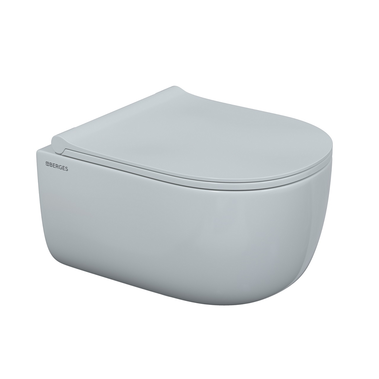 Унитаз подвесной EGO Real Rimless, сиденье дюропласт Toma Slim SO, микролифт, быстросъем, белый, BER Унитаз подвесной EGO Real Rimless, сиденье дюропласт Toma Slim SO, микролифт, быстросъем, белый, BER