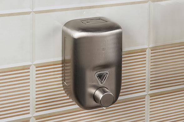 Диспенсер для мыла прямоугольный  820 мл.