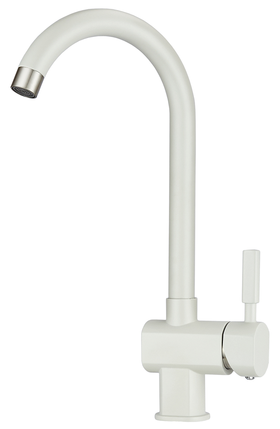 31-ST, БЕЛЫЙ Смеситель для кухни, GRANULA STANDART