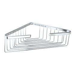 Мыльница в сеточку треугольная 45х215х142 Мыльница в сеточку треугольная 45х215х142