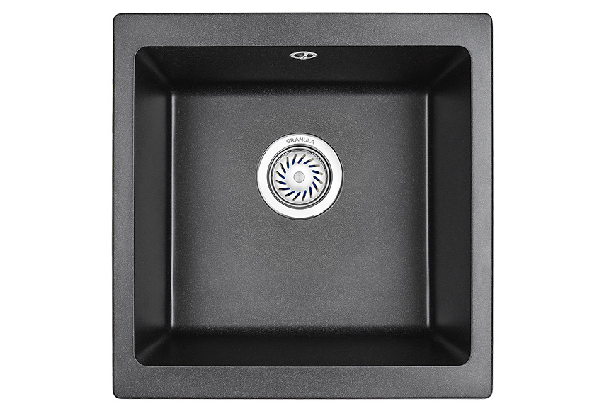 Кухонная мойка GRANULA (4451, ЧЕРНЫЙ) Кухонная мойка GRANULA (4451, ЧЕРНЫЙ)