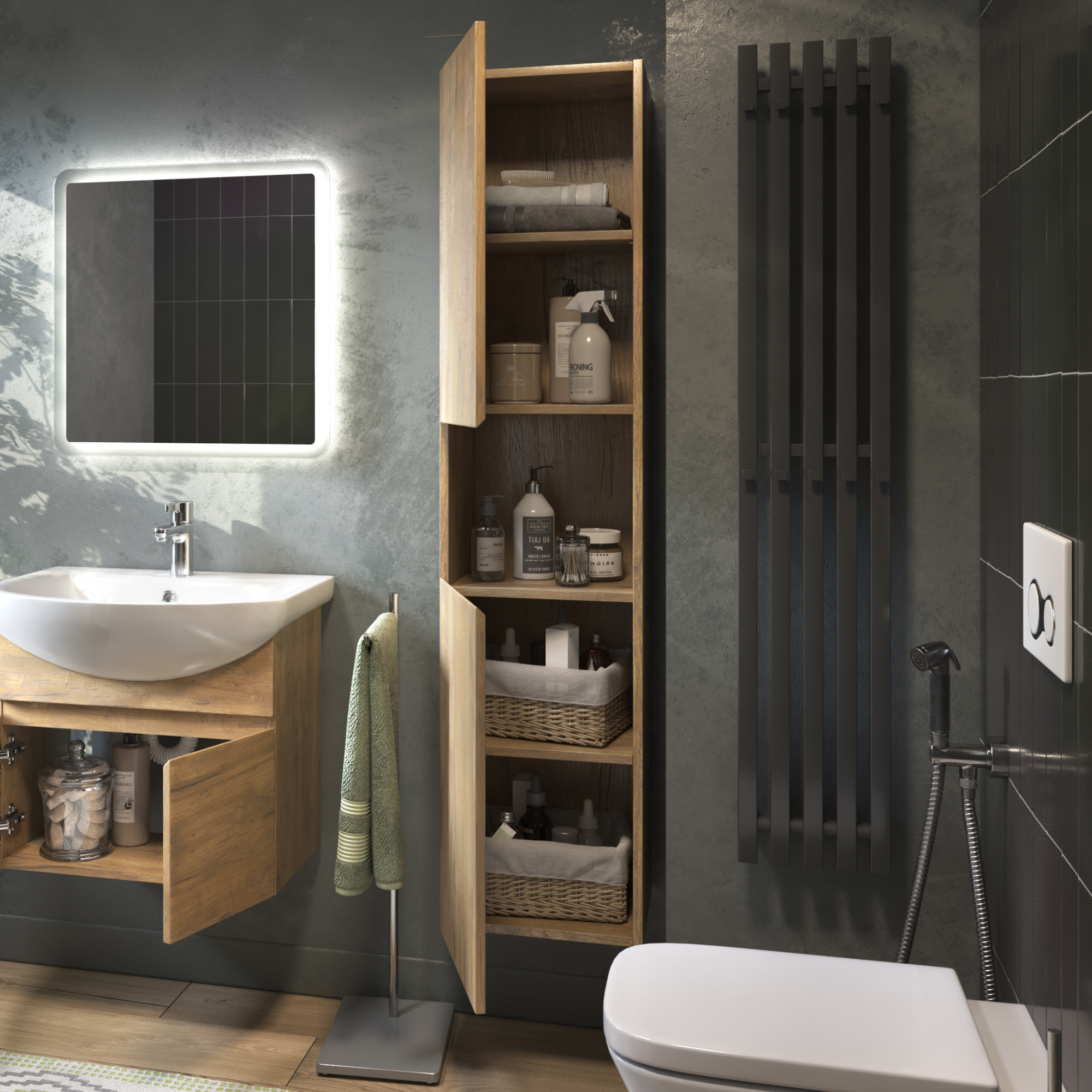 Шкаф-пенал VIGO Wing 35 подвесной дуб золотой (pp.WIN.35 дуб золотой) Шкаф-пенал VIGO Wing 35 подвесной дуб золотой (pp.WIN.35 дуб золотой)