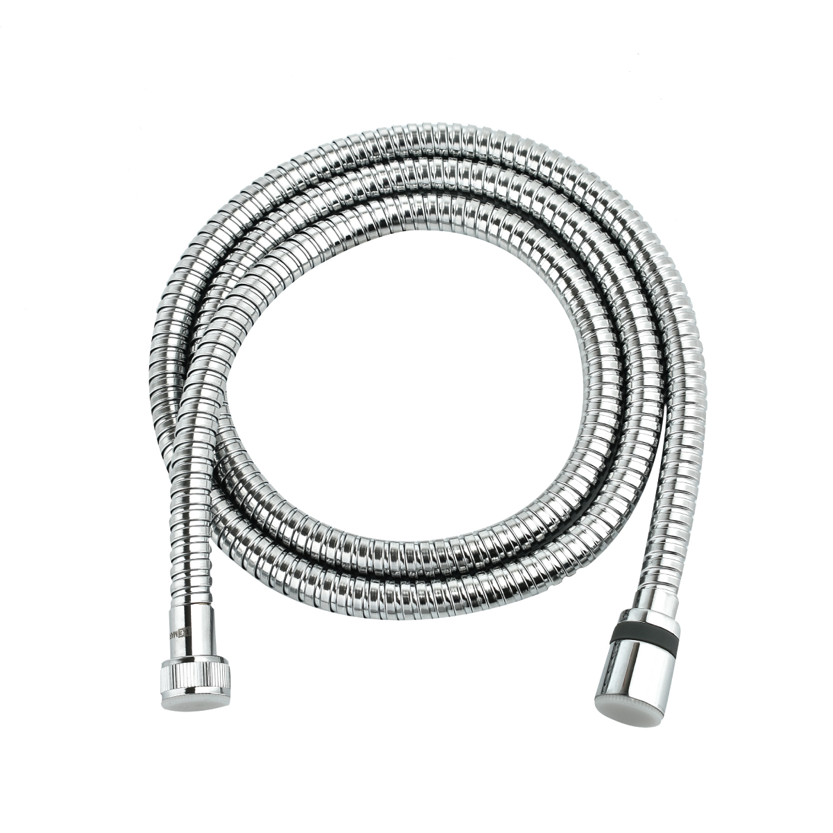 Шланг душевой двухзагибный 1,5 м, TURN-FREE, стальной, хром. LEMARK