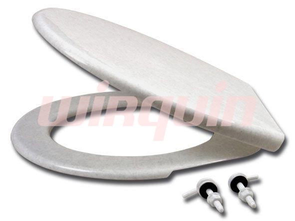 Сиденье "Виктория" (белый мрамор) Сиденье "Виктория" (белый мрамор)