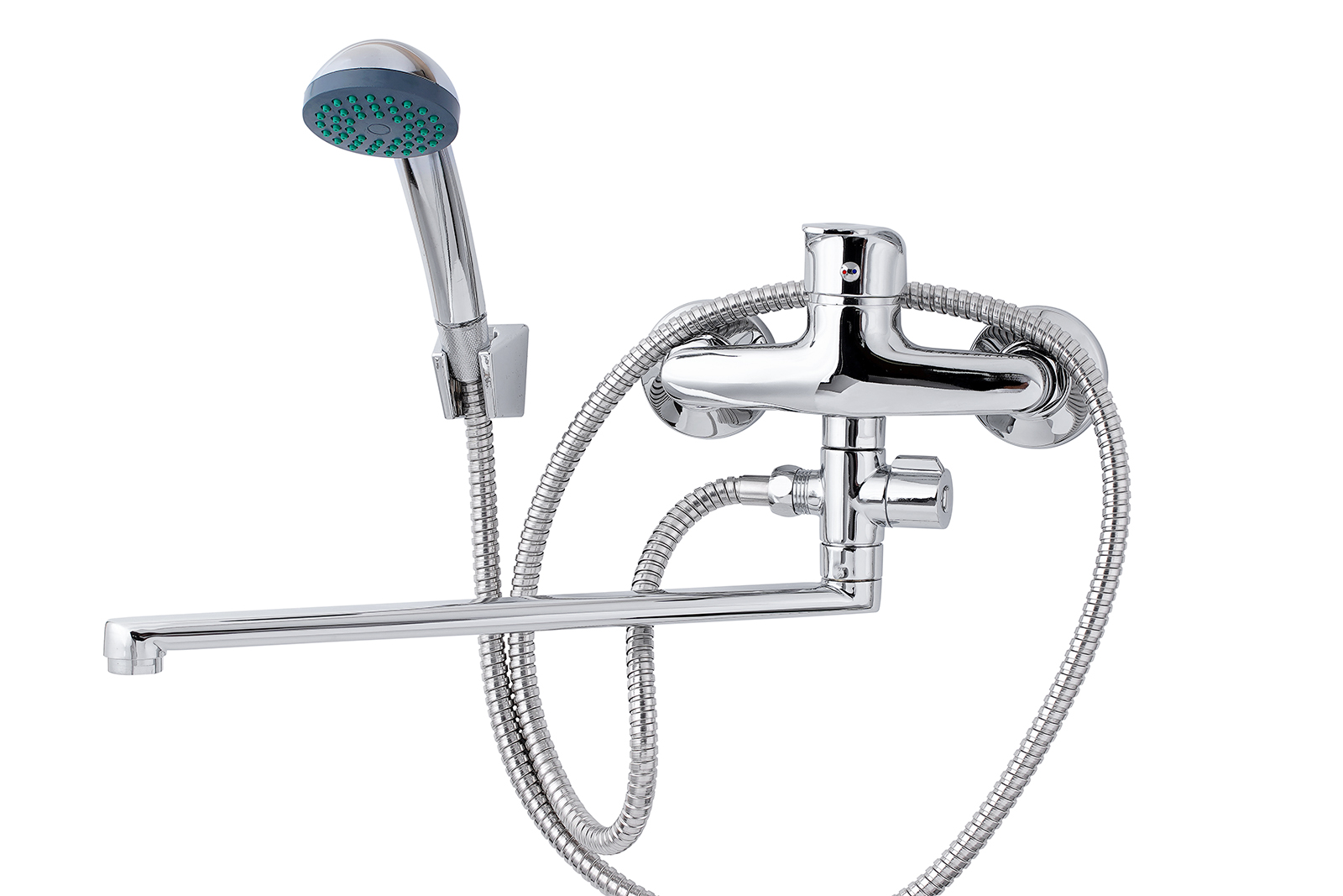 Смеситель для ванны с душем TSARSBERG TSB-939-3510 тип См-ВУОРНШлА