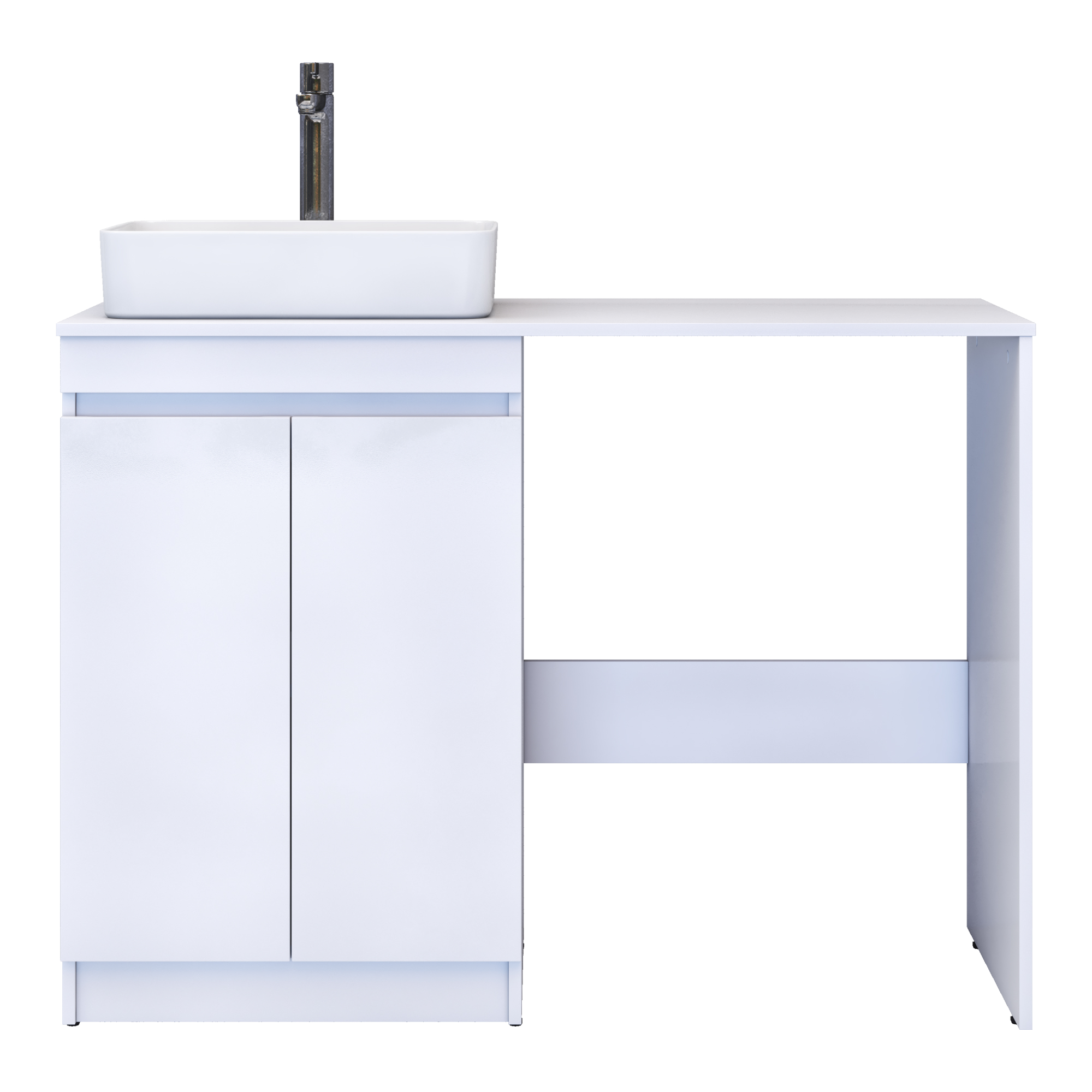 Тумба для раковины и стиральной машины VIGO Urban 60 напольная белый (tn.URB.60.2D) Тумба для раковины и стиральной машины VIGO Urban 60 напольная белый (tn.URB.60.2D)