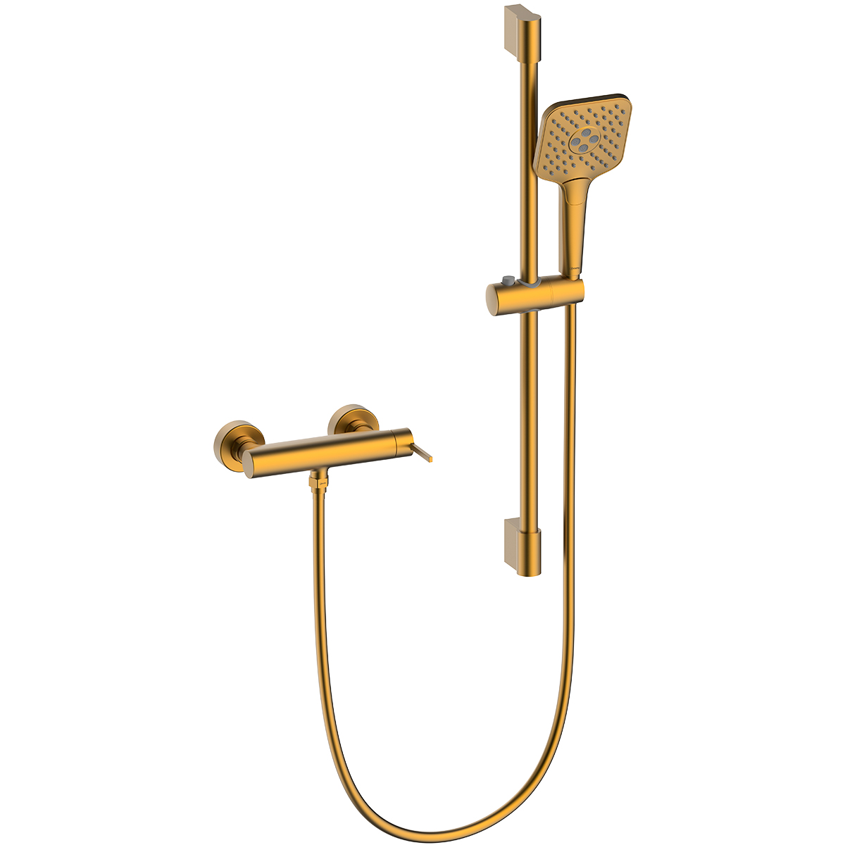 Смеситель Valday LMF-8124B-BRG для душа