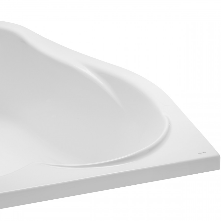 ИБИЦА XL Ванна акриловая 160х100 см., левая, без монтажного комплекта, САНТЕК ИБИЦА XL Ванна акриловая 160х100 см., левая, без монтажного комплекта, САНТЕК