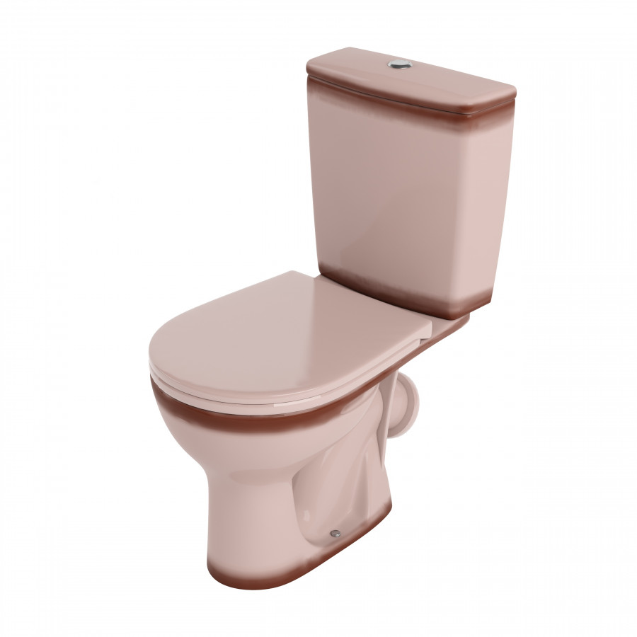 Унитаз-компакт "Орион" косой выпуск, с кнопочной арматурой и сиденьем, бежевый SANTERI Унитаз-компакт "Орион" косой выпуск, с кнопочной арматурой и сиденьем, бежевый SANTERI