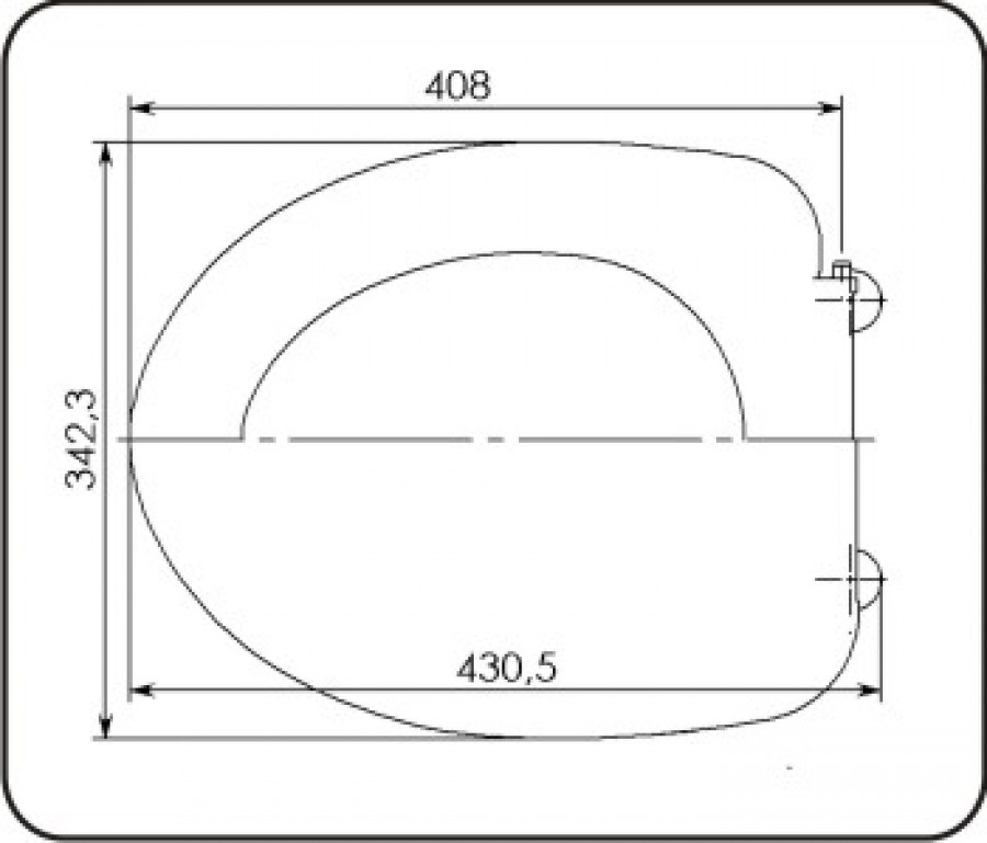 ИРИС  (ЛИГА)Сиденье для унитаза дюропл. САНТЕК ИРИС  (ЛИГА)Сиденье для унитаза дюропл. САНТЕК