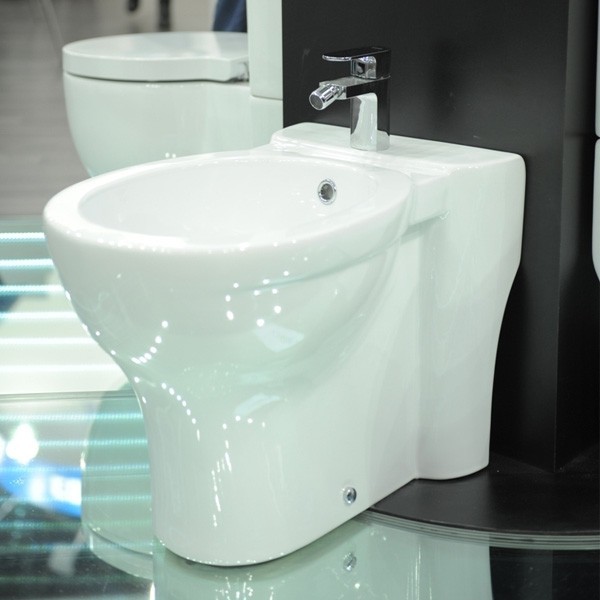 Биде KIROVIT Омега/Олимп напольное белое (Вн БдБ03) 4640021062135