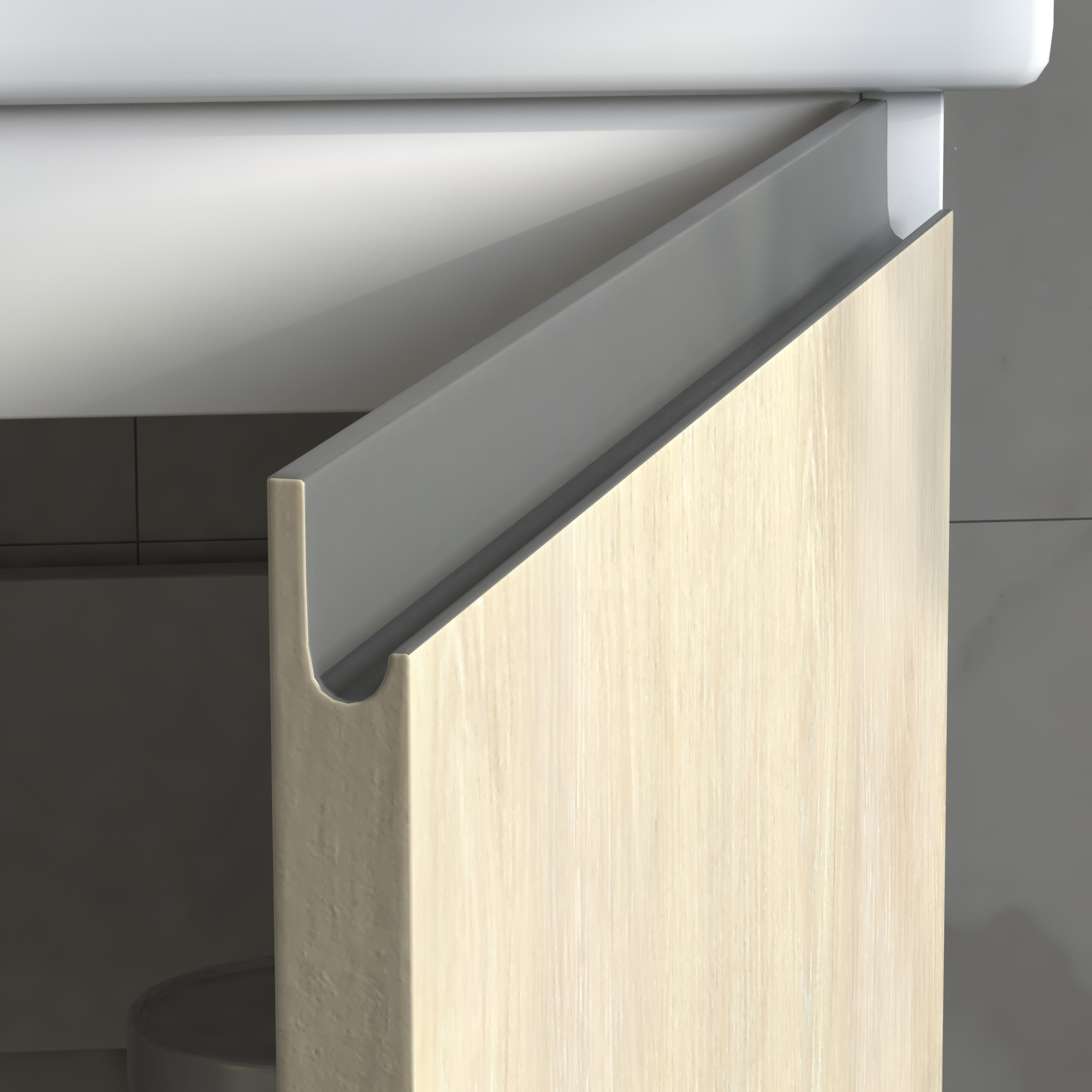 Тумба под раковину VIGO Yuma 80 напольная 347 дуб давос