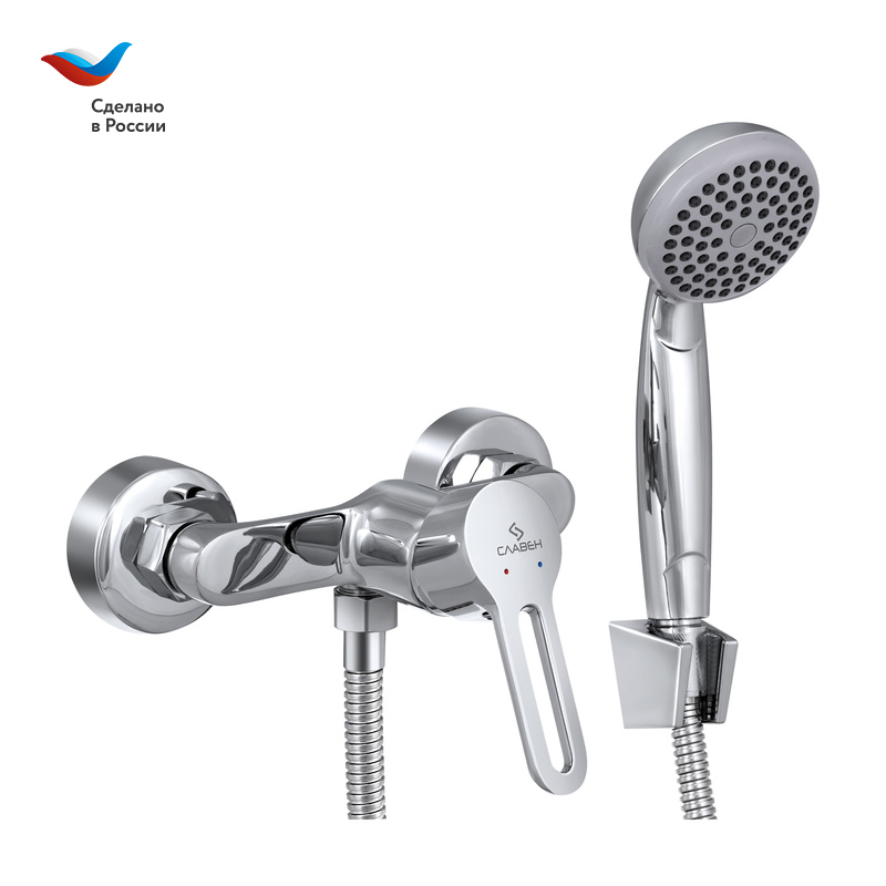 ГОРОД Смеситель для душа, одноручный, СЛАВЕН, Т40                          