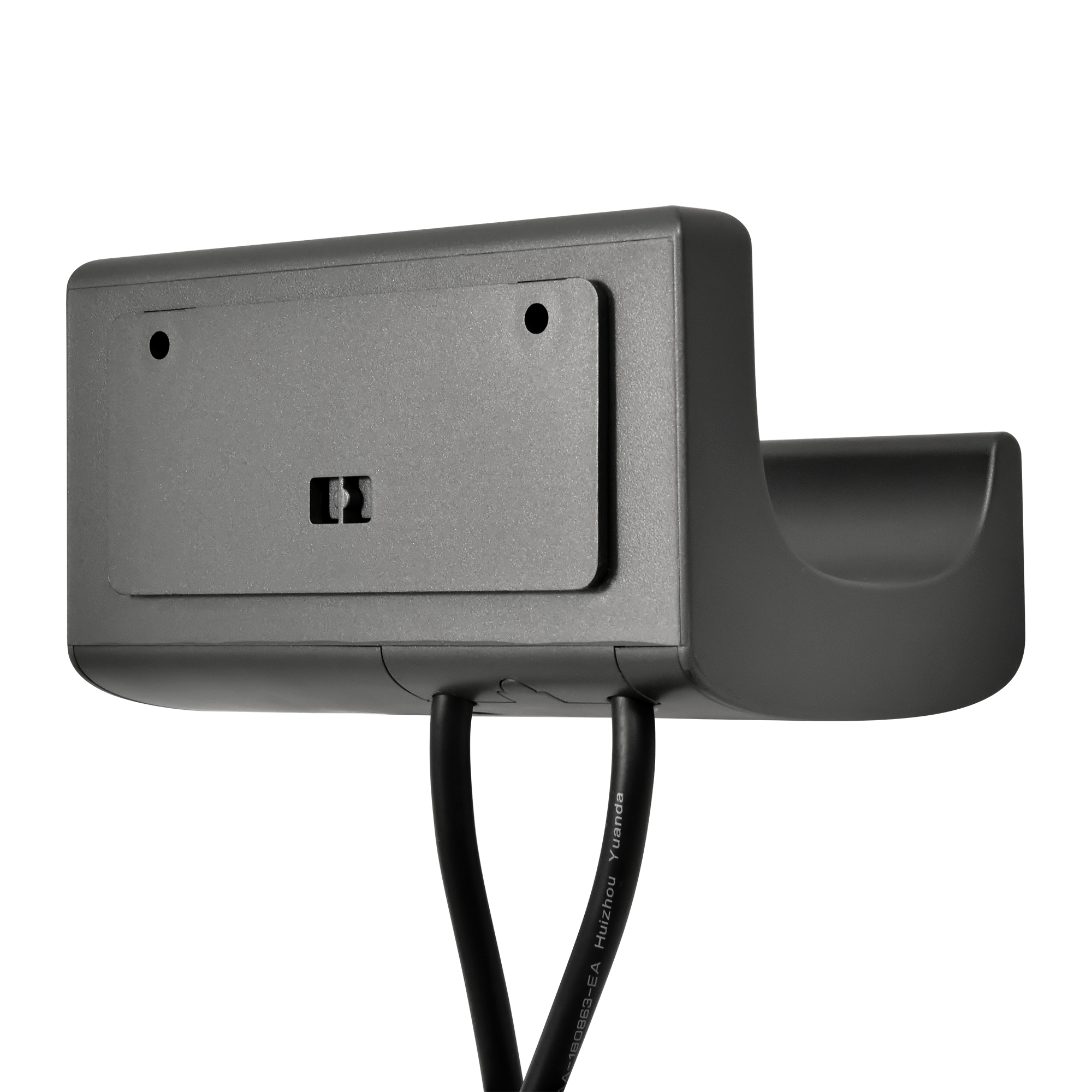 Фен для волос настенный PUFF-1601Gr серый матовый, 1,6 кВт (1405.011)