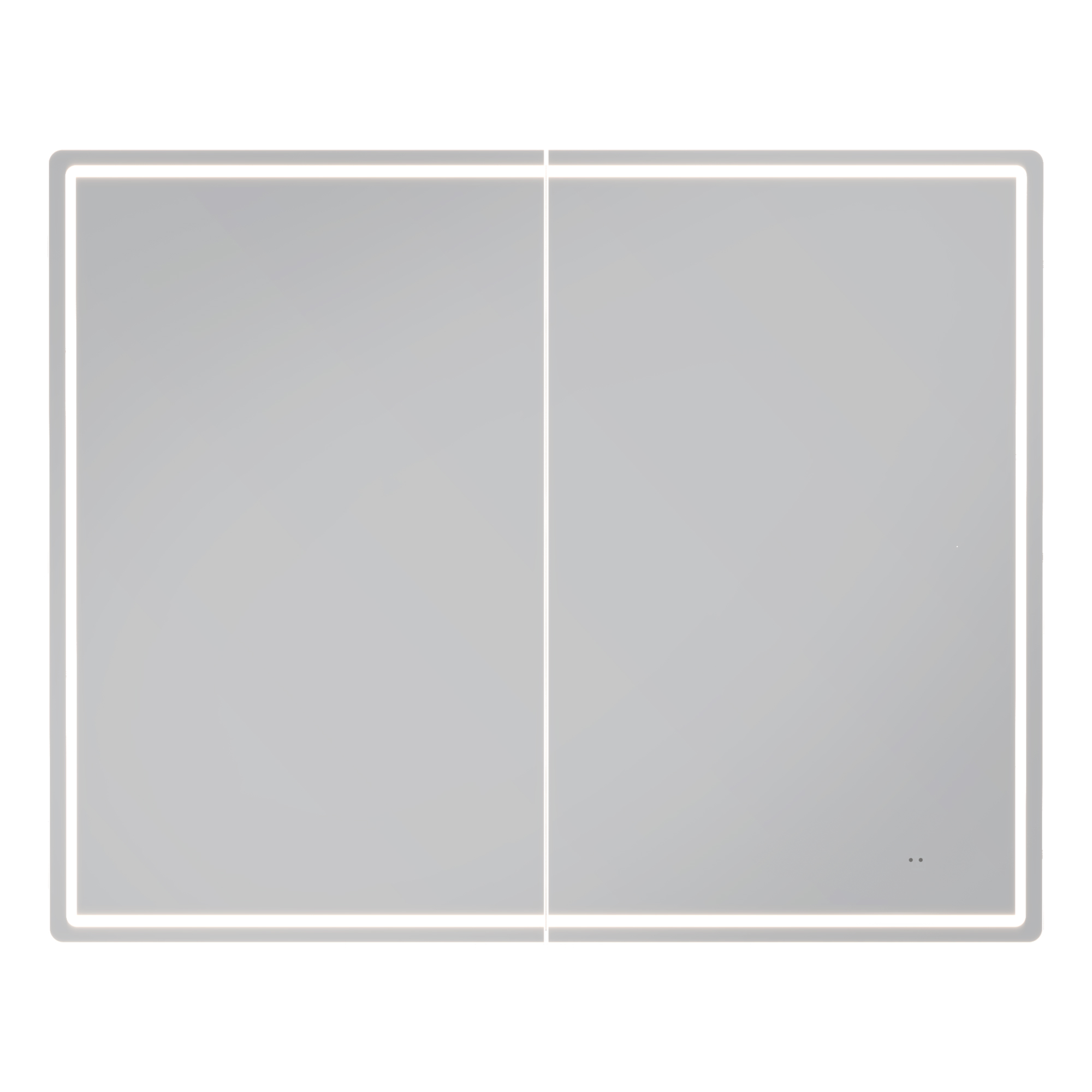 Зеркальный шкаф VIGO Geometry Comfort 100 подвесной белый (222) Зеркальный шкаф VIGO Geometry Comfort 100 подвесной белый (222)