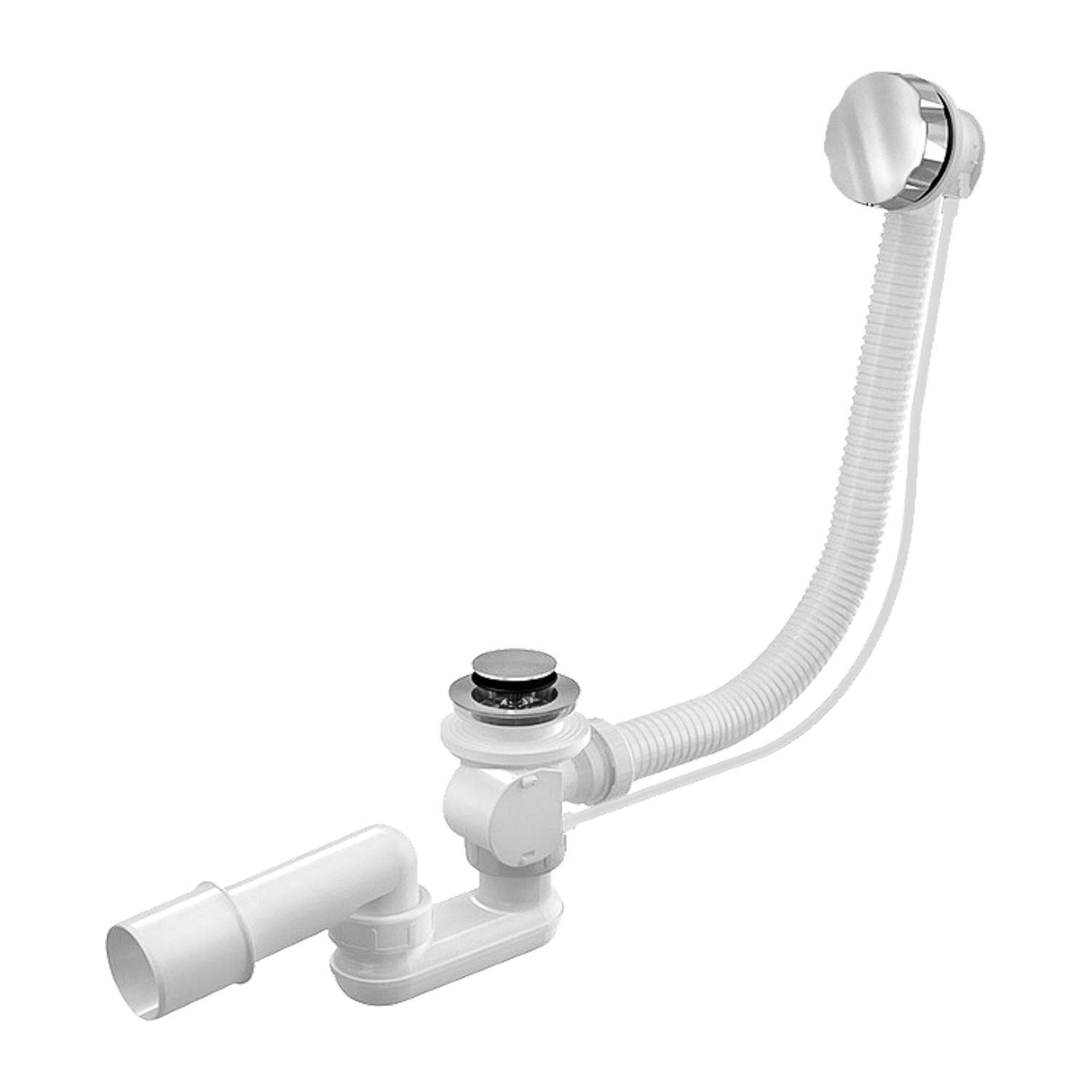 Слив-перелив для ванны полуавтомат 60 см, BERGES