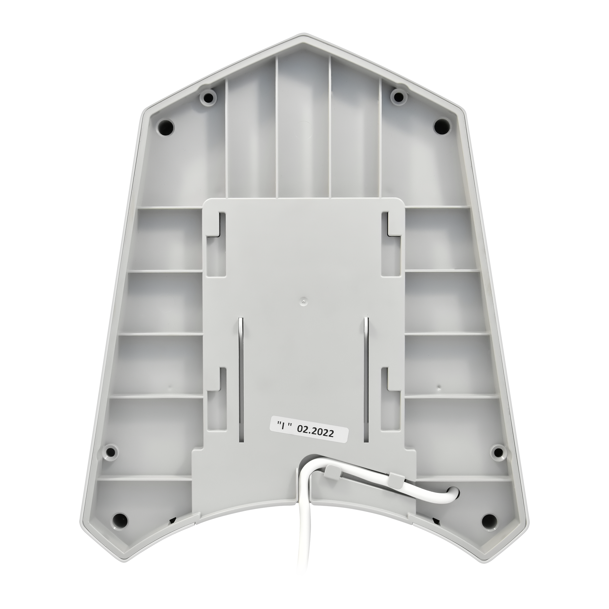 Электросушитель для рук PUFF-8840 высокоскоростной, белый 1,1 кВт,  (1401.325)