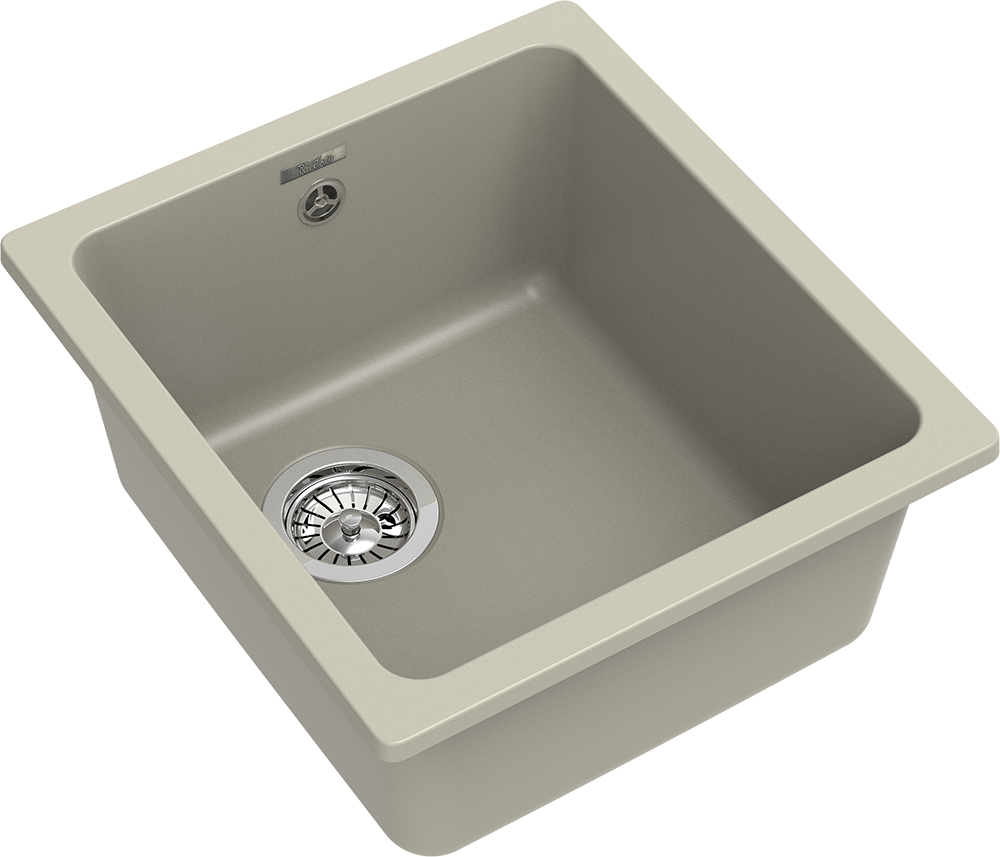 RIVELATO Мойка BERKANA 35 подст.монтаж 1-чаш 415*455 topazio арт. RIVELATO Мойка BERKANA 35 подст.монтаж 1-чаш 415*455 topazio арт.