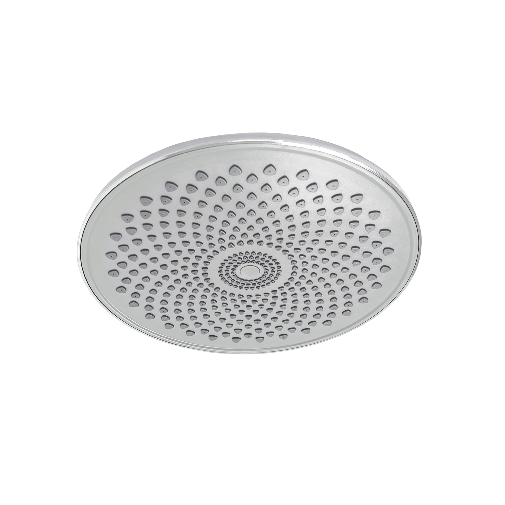 Верхний тропический душ, серый, диаметр 230 мм. СЛАВЕН