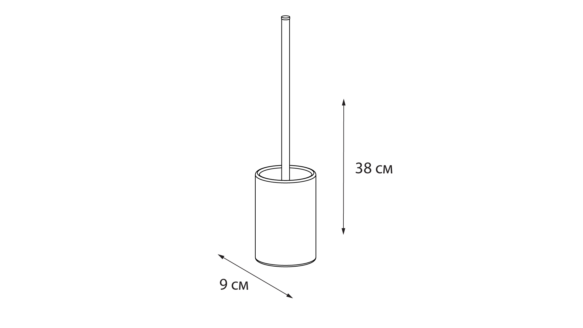 Ерш напольный Fixsen Tropic 0882E-5 Ерш напольный Fixsen Tropic 0882E-5