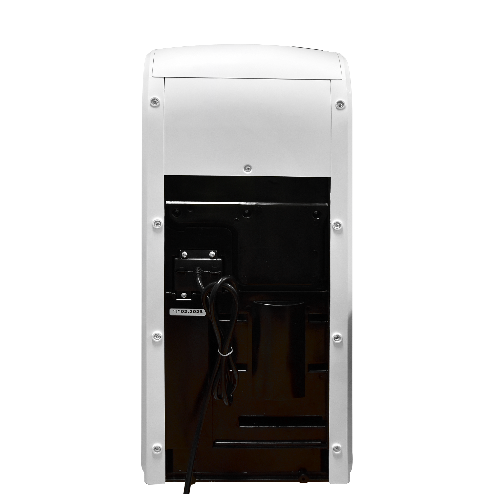 Электросушитель для рук PUFF-8850 погружной, белый 1,2 кВт (1401.403)