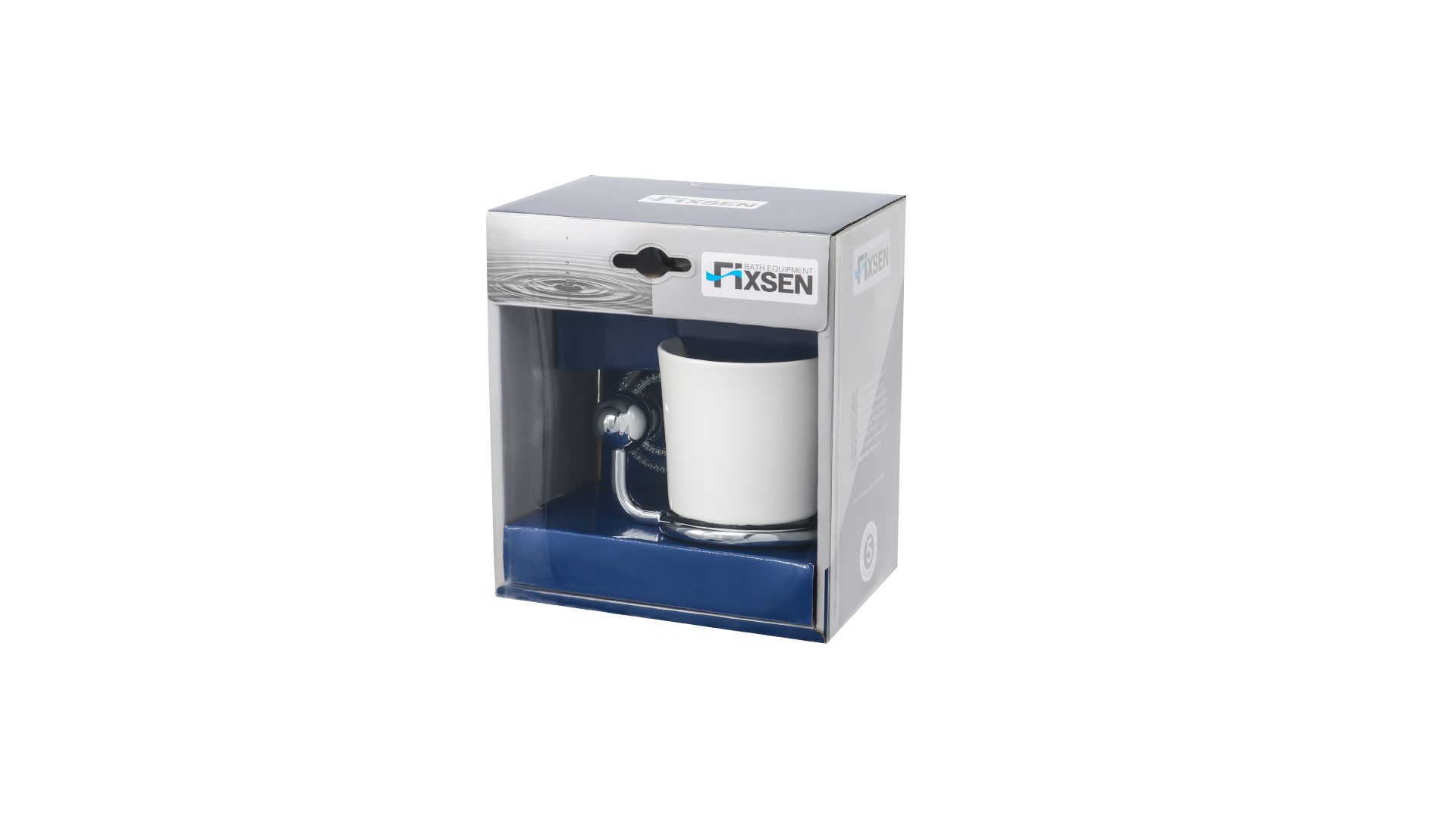 Подстаканник одинарный FIXSEN Style (FX-41106) Подстаканник одинарный FIXSEN Style (FX-41106)