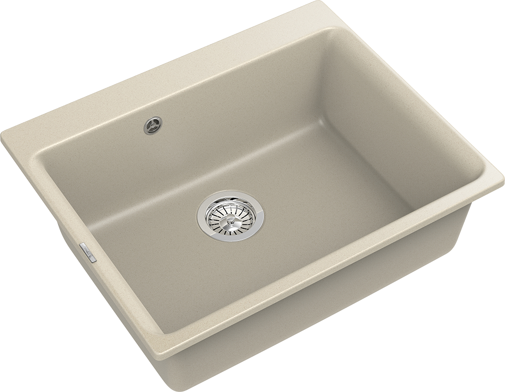 RIVELATO Мойка AXEL 60  1-чаша 630*520мм beige scuro арт. RIVELATO Мойка AXEL 60  1-чаша 630*520мм beige scuro арт.