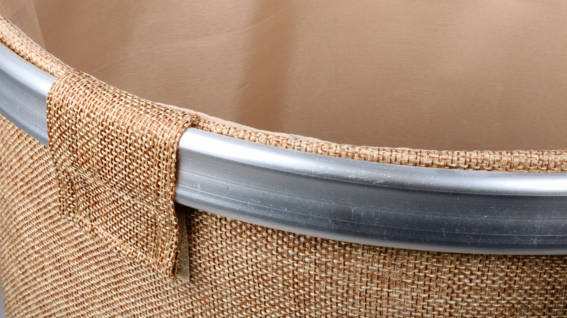 Корзина для белья складная FX-1031B, бежевая, 80 литров Корзина для белья складная FX-1031B, бежевая, 80 литров