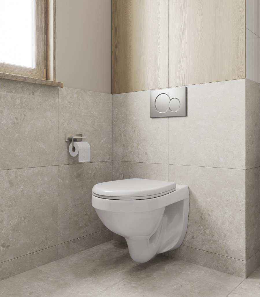 Унитаз подвесной "Альфа" с сиденьем полипропилен. SANTERI Унитаз подвесной "Альфа" с сиденьем полипропилен. SANTERI