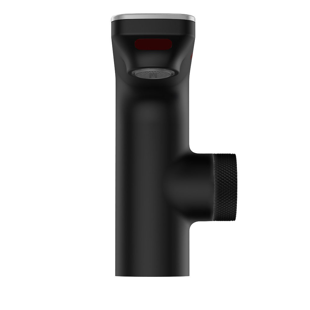 Смеситель для раковины MORANS сенсорный, черный матовый, BERGES