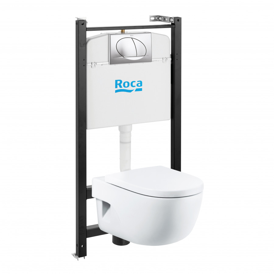MERIDIAN COMPACT Комплект 4 в 1 (инсталляции+подв. унитаз+сиденье с механизмом Soft-Closing+смывн MERIDIAN COMPACT Комплект 4 в 1 (инсталляции+подв. унитаз+сиденье с механизмом Soft-Closing+смывн