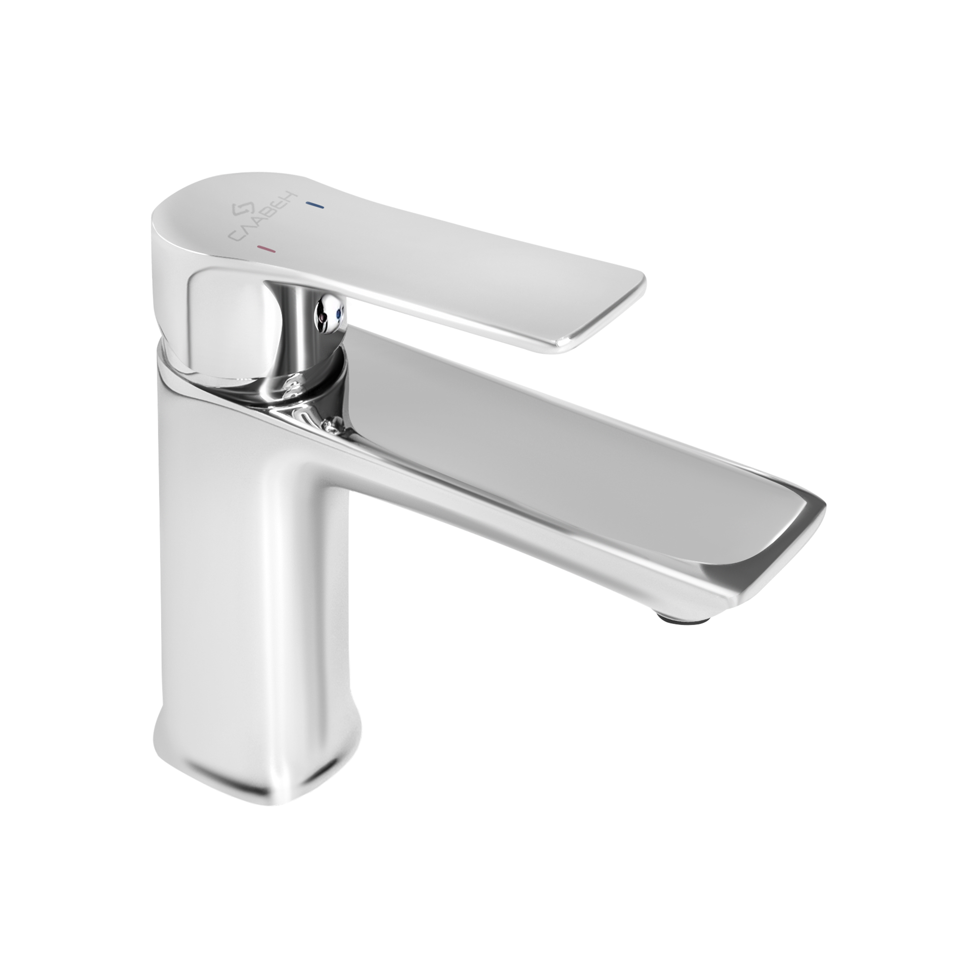 Смеситель для раковины СЛАВЕН Коттедж СЛ-ОД-Н11 с литым изливом, хром