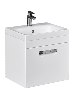 Тумба под раковину VELVEX Estea 500-0-1 (Moduo) навесная Тумба под раковину VELVEX Estea 500-0-1 (Moduo) навесная