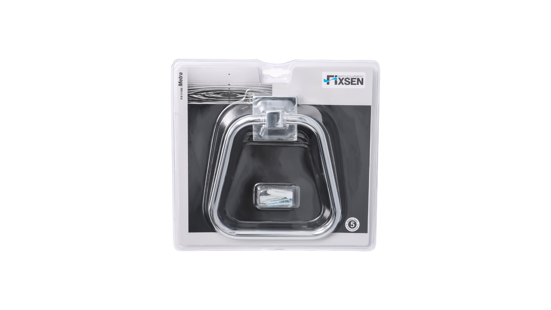 Полотенцедержатель кольцо FIXSEN Metra (FX-11111) Полотенцедержатель кольцо FIXSEN Metra (FX-11111)